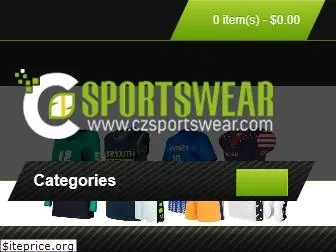 czsportswear.com