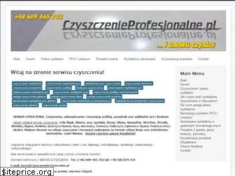 czyszczenieprofesjonalne.pl