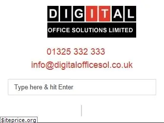 Digitalofficesolutions.co.uk