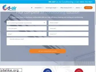 d-air-conditioning.co.uk