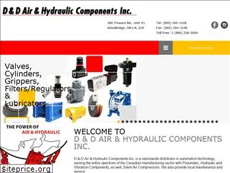 d-dairandhydraulic.com