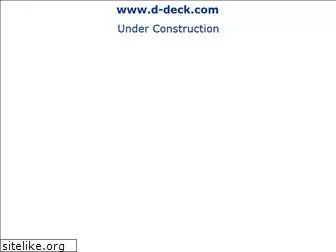 d-deck.com