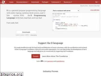 d-programming-language.org