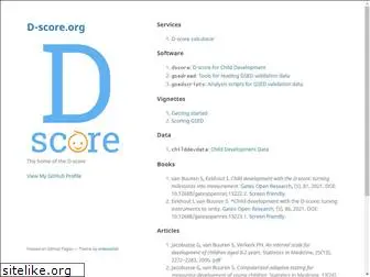 d-score.org