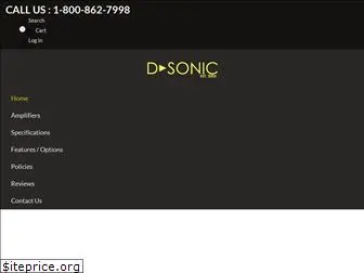 d-sonic.com