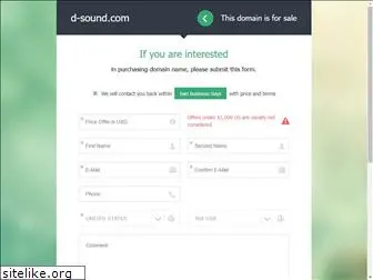 d-sound.com