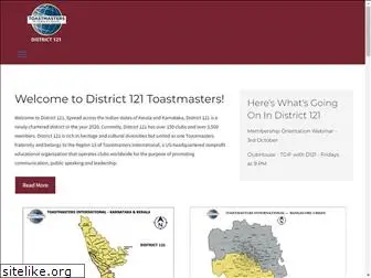 d121toastmasters.org