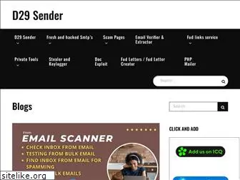 d29sender.com