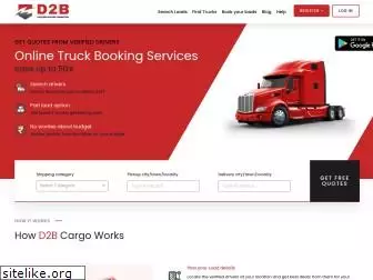 d2bcargo.com