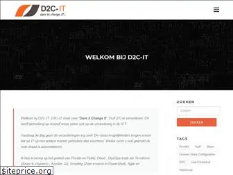 d2c-it.nl