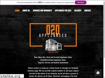 d2dappliances.com