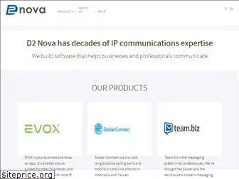 d2nova.com