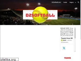 d2softball.com