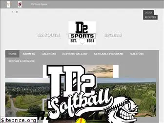d2youthsports.org