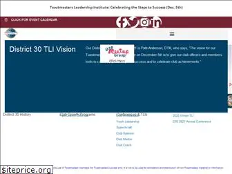 d30toastmasters.org