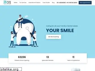 d32thedentalcentre.com