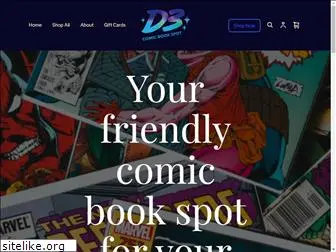 d3comicbookspot.com