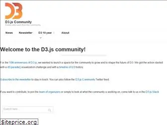 d3js.community