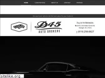 d45autosales.com