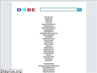 d4be.com