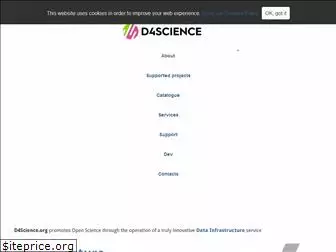 d4science.org