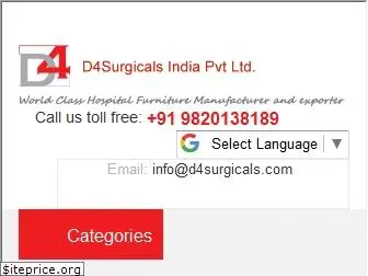 d4surgicals.com