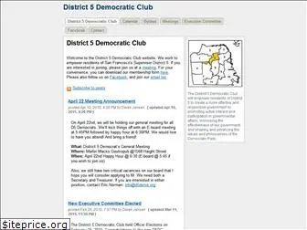 d5dems.org