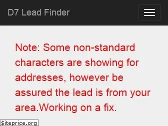 d7leadfinder.com