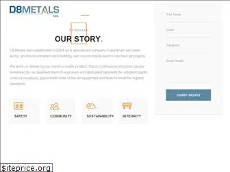 d8metals.com