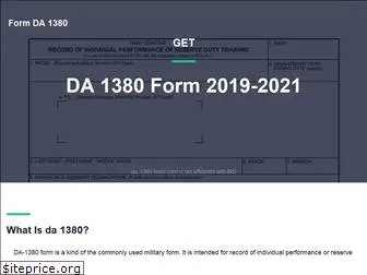 da-1380-form.com