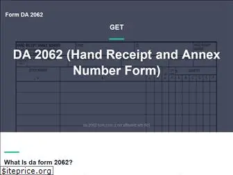 da-2062-form.com
