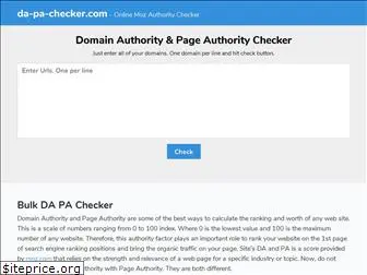da-pa-checker.com