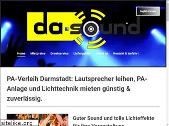 da-sound.de