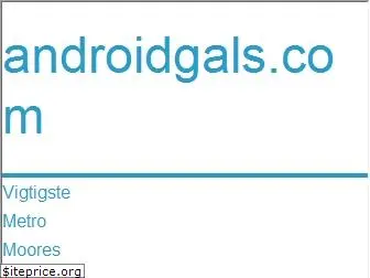 da.androidgals.com