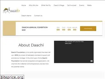 daachifoundation.com