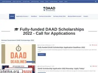 daadscholarship.com