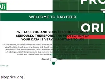 dab-beer.com