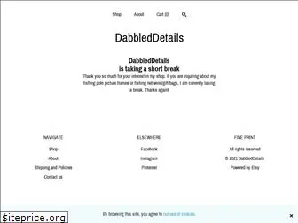 dabbleddetails.patternbyetsy.com