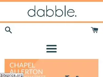 dabbledelivery.com