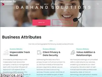 dabhandsolution.com