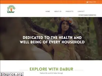 dabur-usa.com