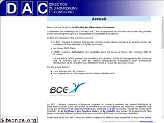 dac-concours.net