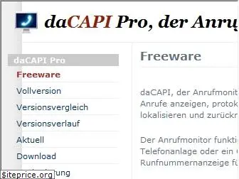 dacapi.net