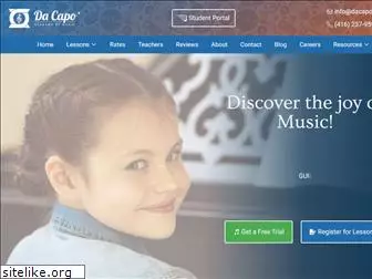 dacapomusic.ca