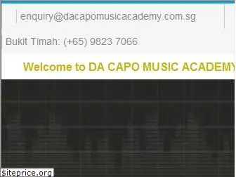 dacapomusicacademy.com.sg