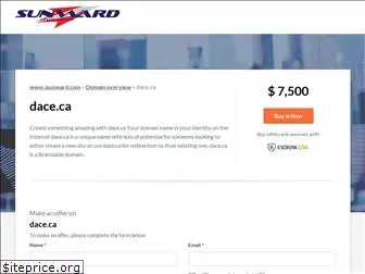 www.dace.ca website price