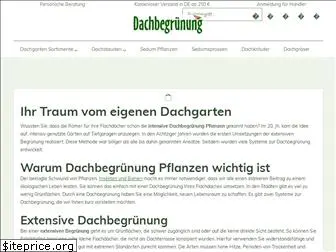www.dach-begruenung.de website price
