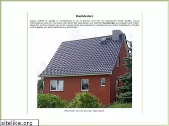 dachdeckerei.com