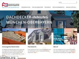 dachdeckerinnung-obb.de