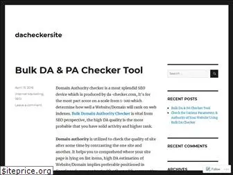 dacheckersite.wordpress.com